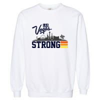 Las Vegas Strong Garment-Dyed Sweatshirt