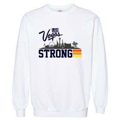 Las Vegas Strong Garment-Dyed Sweatshirt