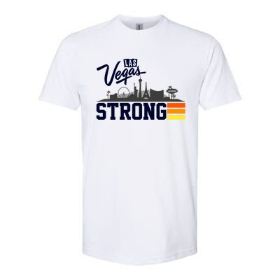 Las Vegas Strong Softstyle CVC T-Shirt