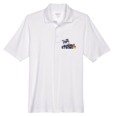 Las Vegas Strong Men's Origin Performance Pique Polo