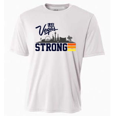 Las Vegas Strong Cooling Performance Crew T-Shirt