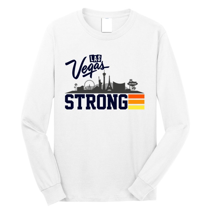 Las Vegas Strong Long Sleeve Shirt