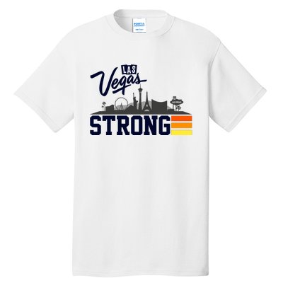 Las Vegas Strong Tall T-Shirt