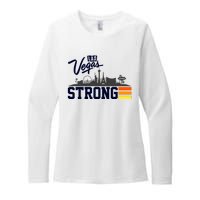 Las Vegas Strong Womens CVC Long Sleeve Shirt