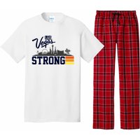 Las Vegas Strong Pajama Set