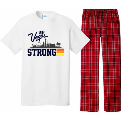 Las Vegas Strong Pajama Set