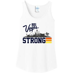 Las Vegas Strong Ladies Essential Tank