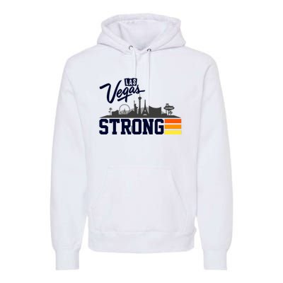 Las Vegas Strong Premium Hoodie