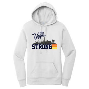 Las Vegas Strong Women's Pullover Hoodie