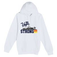 Las Vegas Strong Premium Pullover Hoodie