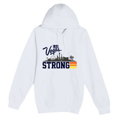 Las Vegas Strong Premium Pullover Hoodie