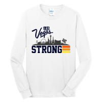 Las Vegas Strong Tall Long Sleeve T-Shirt