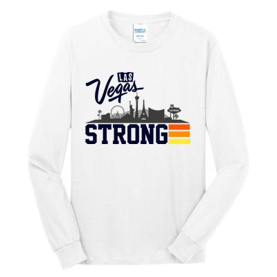 Las Vegas Strong Tall Long Sleeve T-Shirt