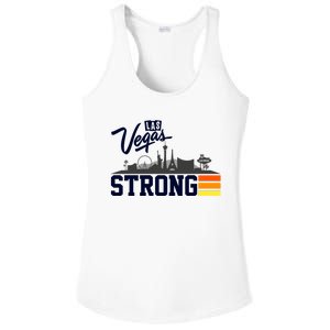 Las Vegas Strong Ladies PosiCharge Competitor Racerback Tank