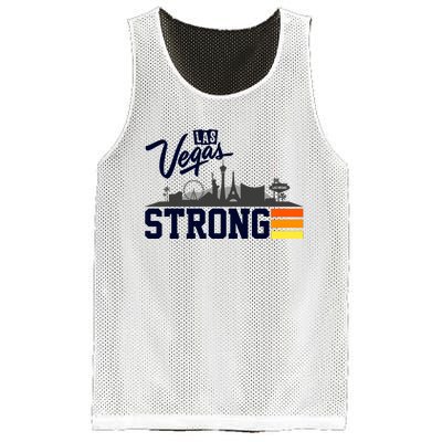 Las Vegas Strong Mesh Reversible Basketball Jersey Tank