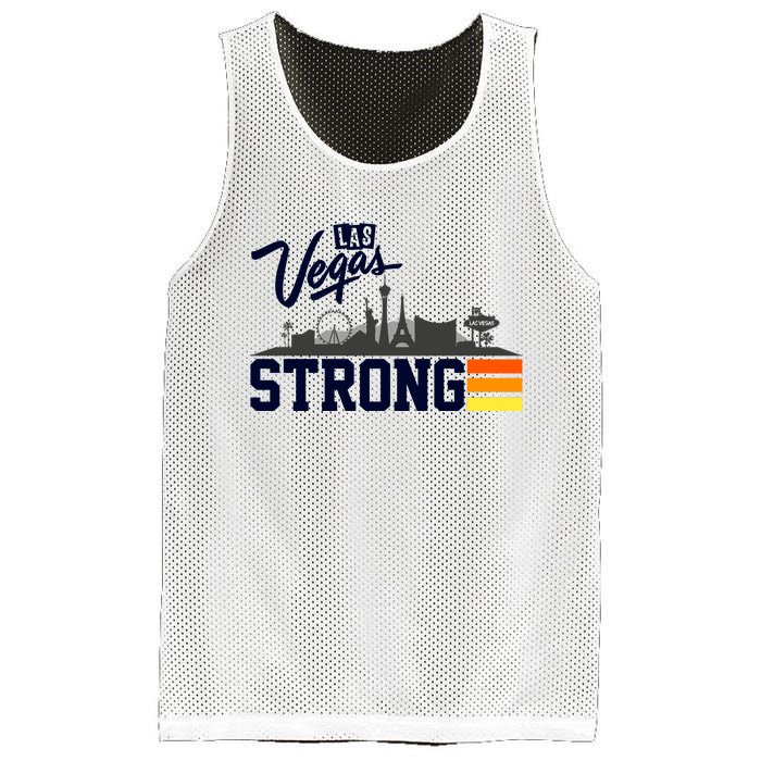 Las Vegas Strong Mesh Reversible Basketball Jersey Tank