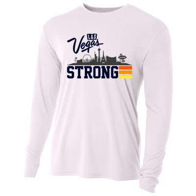 Las Vegas Strong Cooling Performance Long Sleeve Crew