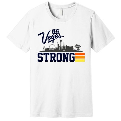 Las Vegas Strong Premium T-Shirt