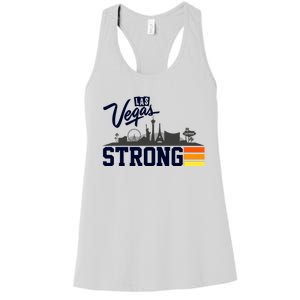 Las Vegas Strong Women's Racerback Tank