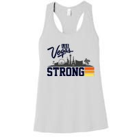 Las Vegas Strong Women's Racerback Tank