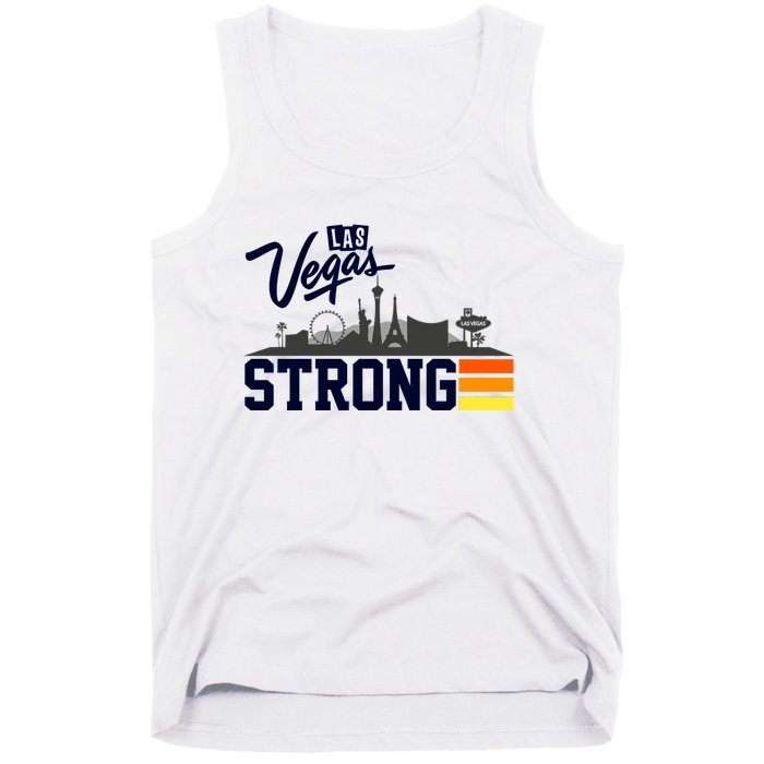 Las Vegas Strong Tank Top