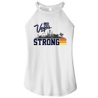 Las Vegas Strong Women's Perfect Tri Rocker Tank