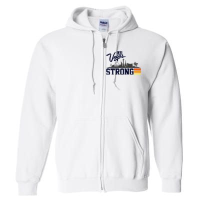 Las Vegas Strong Full Zip Hoodie