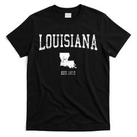 Louisiana Vintage Sports Design La T-Shirt