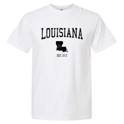 Louisiana Vintage Sports Design La Garment-Dyed Heavyweight T-Shirt