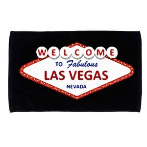 Las Vegas Sign Nevada Microfiber Hand Towel