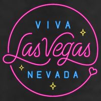Las Vegas Sign Nevada Aesthetic Design Classic 7 Panel Mesh Trucker Snapback Hat