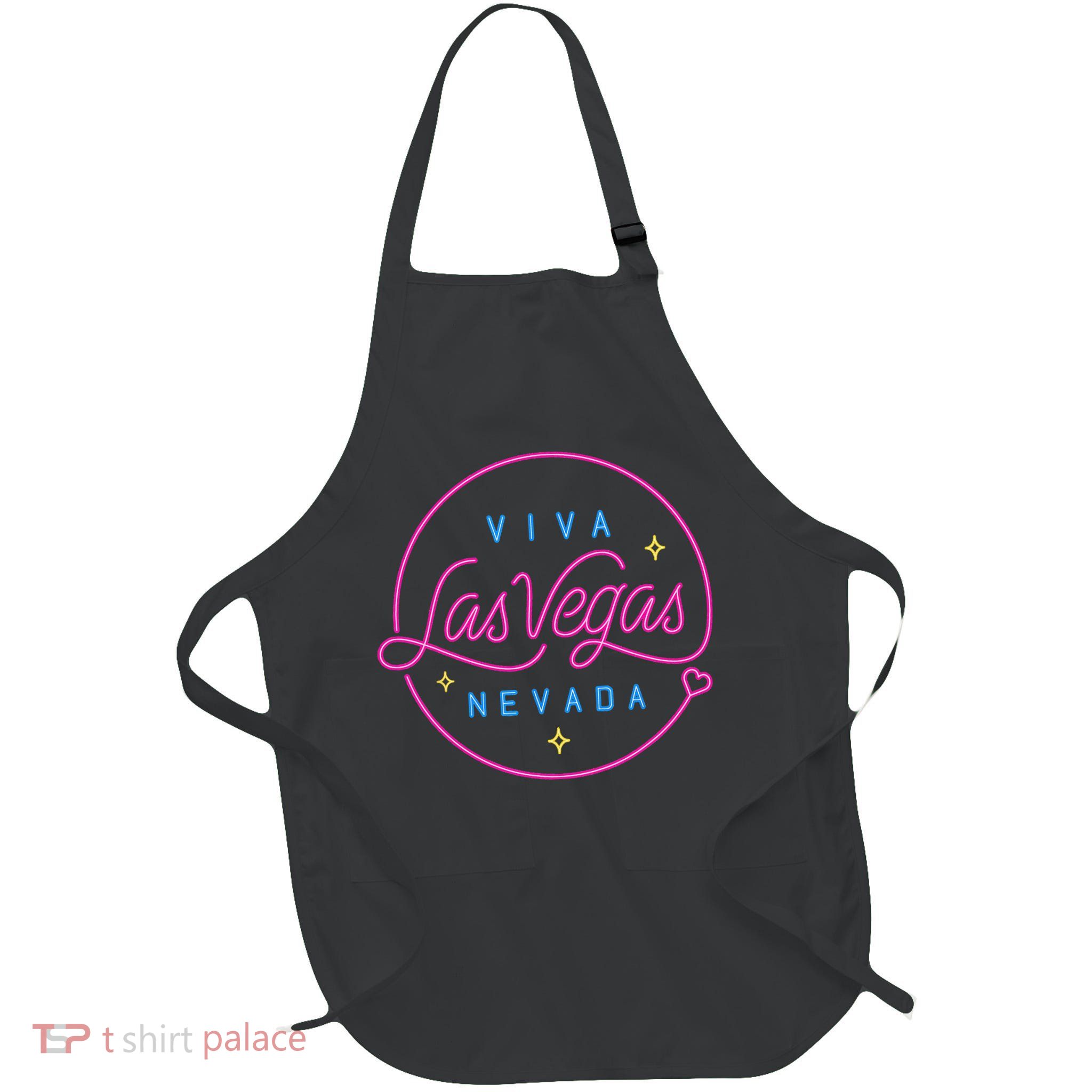 Las Vegas Sign Nevada Aesthetic Design Classic Apron