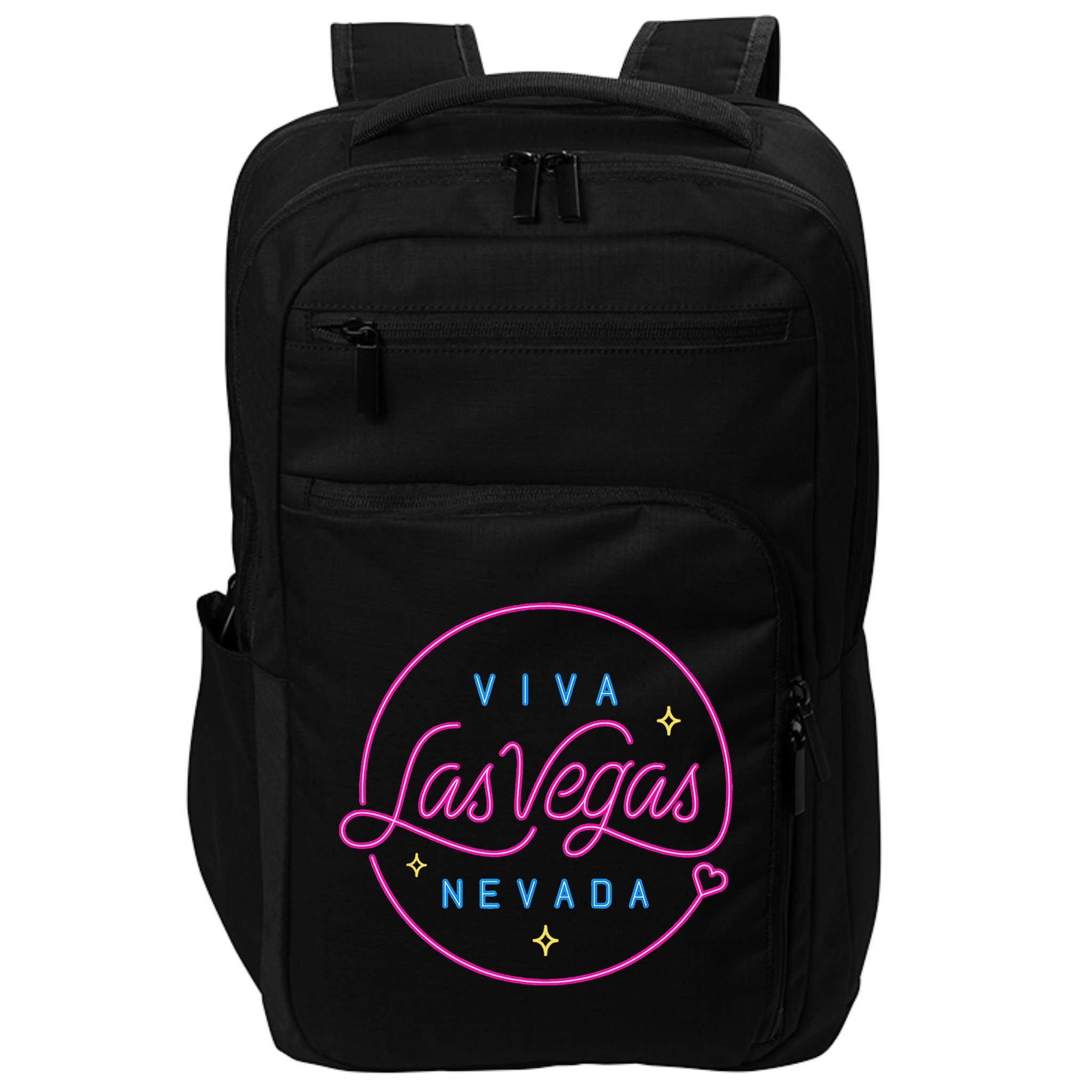 Las Vegas Sign Nevada Aesthetic Design Classic Impact Tech Backpack