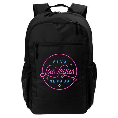 Las Vegas Sign Nevada Aesthetic Design Classic Backpack