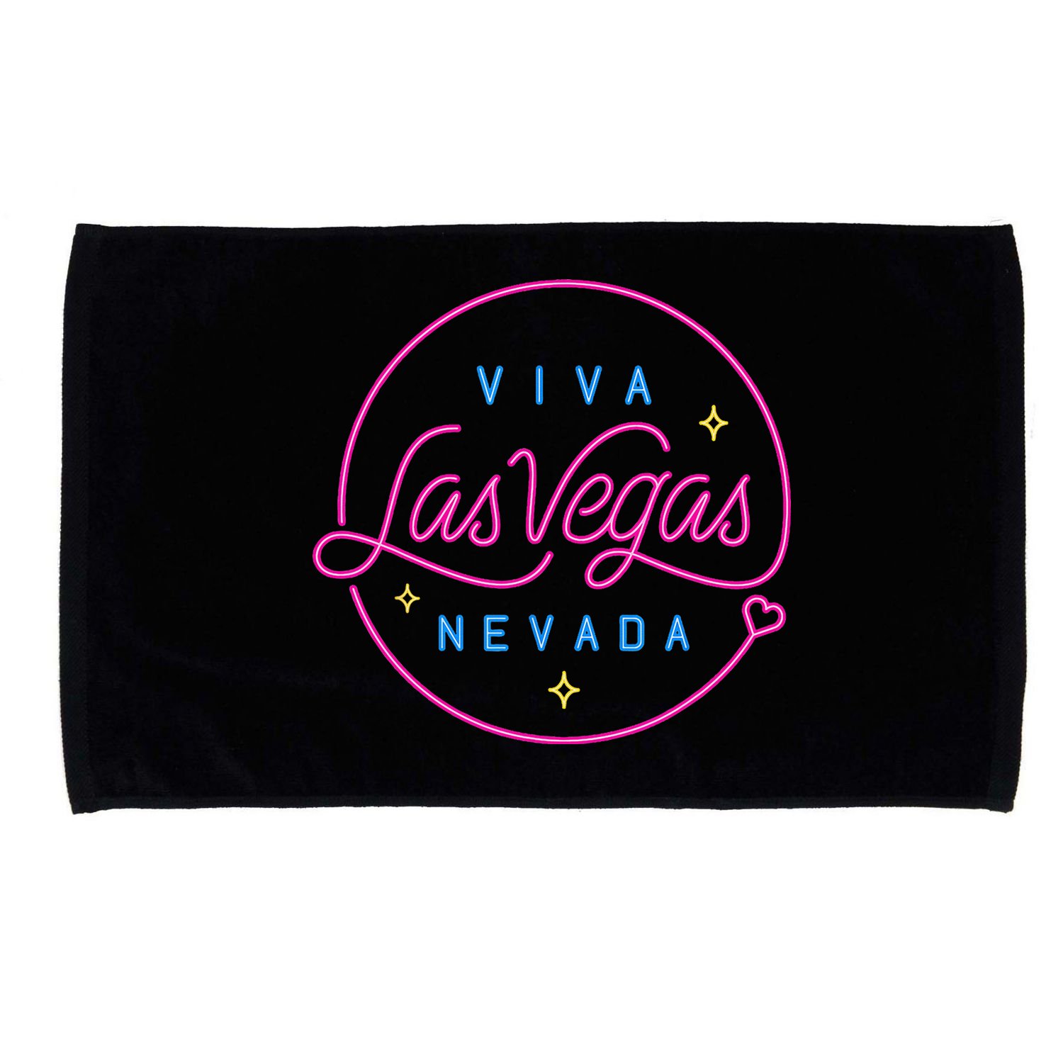Las Vegas Sign Nevada Aesthetic Design Classic Microfiber Hand Towel