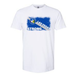 Las Vegas Strong Cool City Flag Support Gift Cute Gift Softstyle CVC T-Shirt