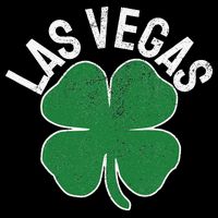 Las Vegas Shamrock St. Patrick's Day Saint Paddy's Irish Bag