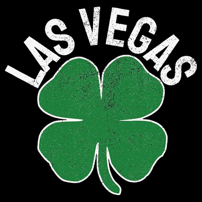 Las Vegas Shamrock St. Patrick's Day Saint Paddy's Irish Bag