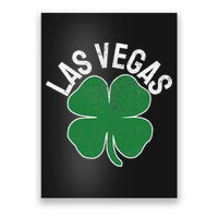 Las Vegas Shamrock St. Patrick's Day Saint Paddy's Irish Poster