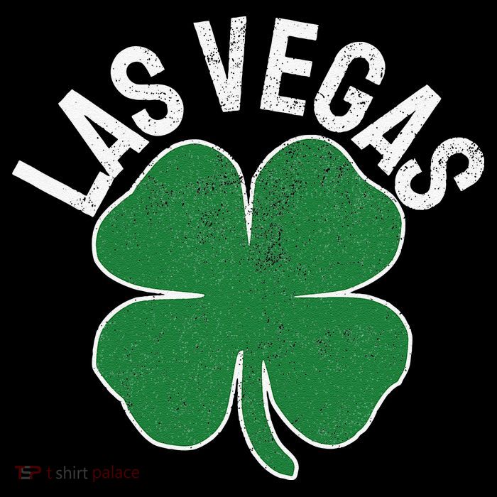 Las Vegas Shamrock St. Patrick's Day Saint Paddy's Irish Wool Snapback Cap
