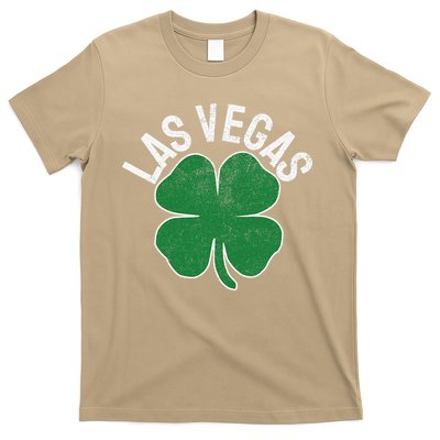 Las Vegas Shamrock St. Patrick's Day Saint Paddy's Irish T-Shirt