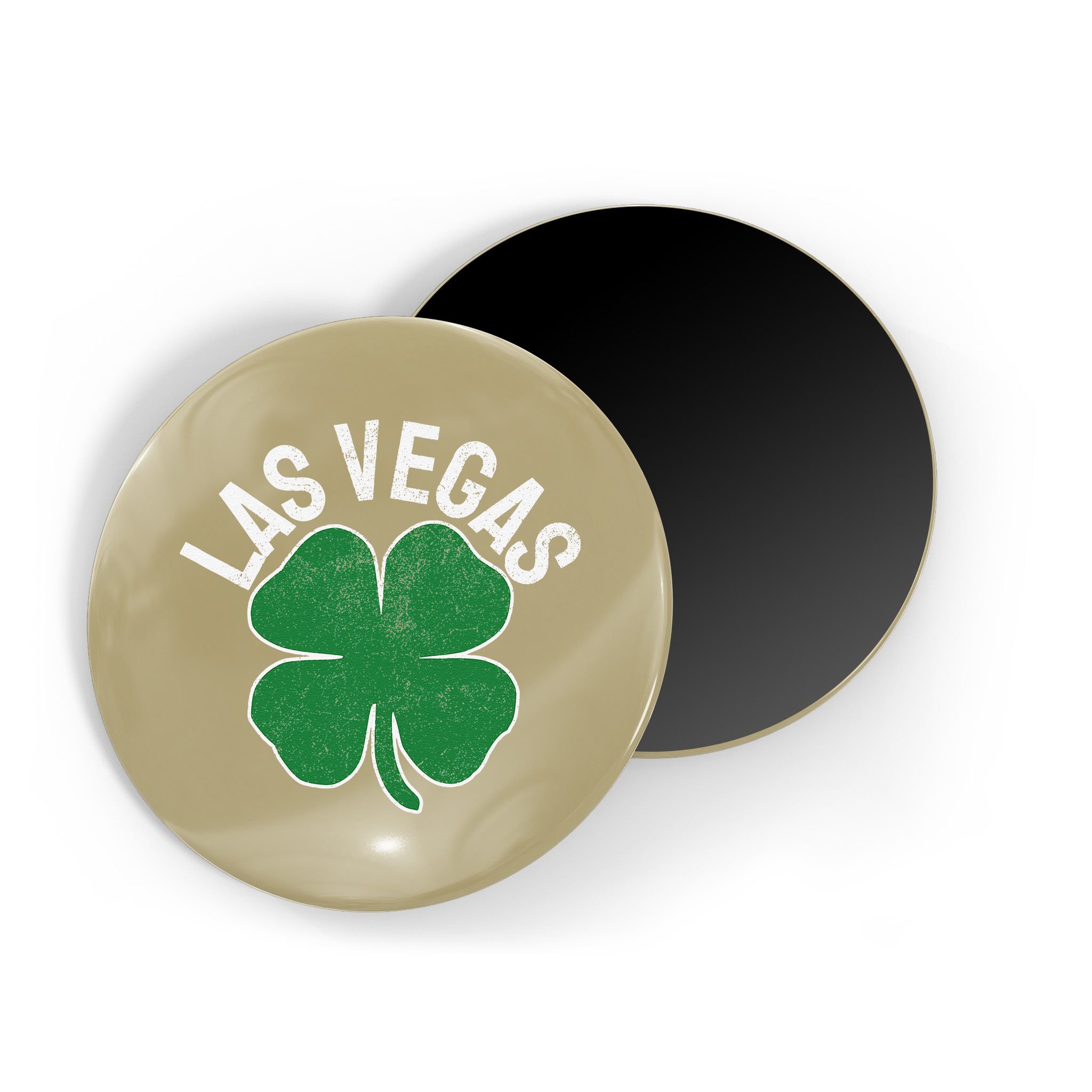 Las Vegas Shamrock St. Patrick's Day Saint Paddy's Irish Magnet