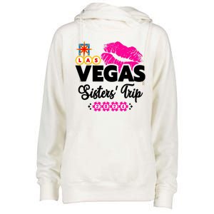 Las Vegas Sisters Trip 2024 Girl Trip Womens Funnel Neck Pullover Hood