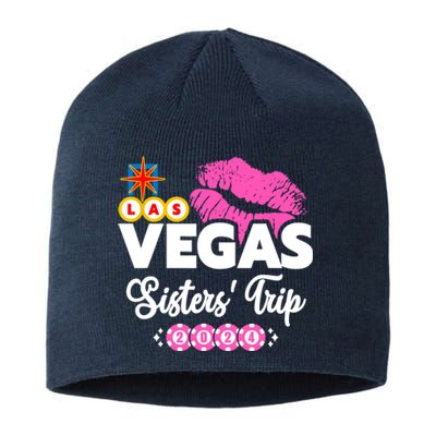 Las Vegas Sisters Trip 2024 Girl Trip Sustainable Beanie