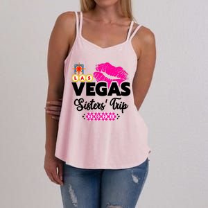 Las Vegas Sisters Trip 2024 Girl Trip Women's Strappy Tank