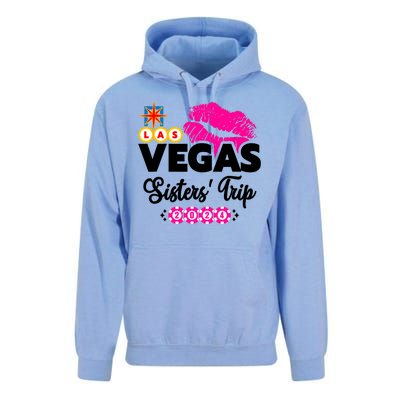 Las Vegas Sisters Trip 2024 Girl Trip Unisex Surf Hoodie