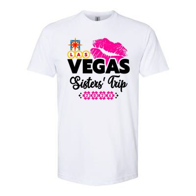 Las Vegas Sisters Trip 2024 Girl Trip Softstyle® CVC T-Shirt