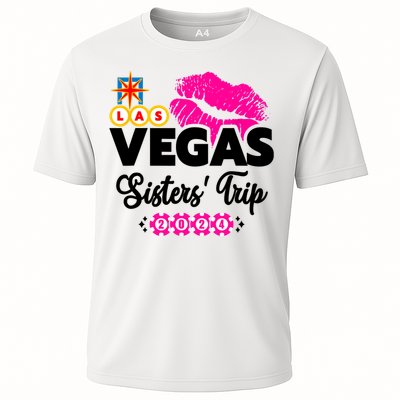 Las Vegas Sisters Trip 2024 Girl Trip Cooling Performance Crew T-Shirt