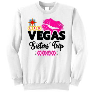 Las Vegas Sisters Trip 2024 Girl Trip Sweatshirt