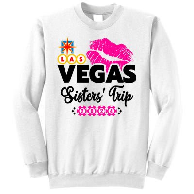 Las Vegas Sisters Trip 2024 Girl Trip Sweatshirt